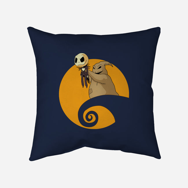 A Nightmare-None-Non-Removable Cover w Insert-Throw Pillow-MaxoArt