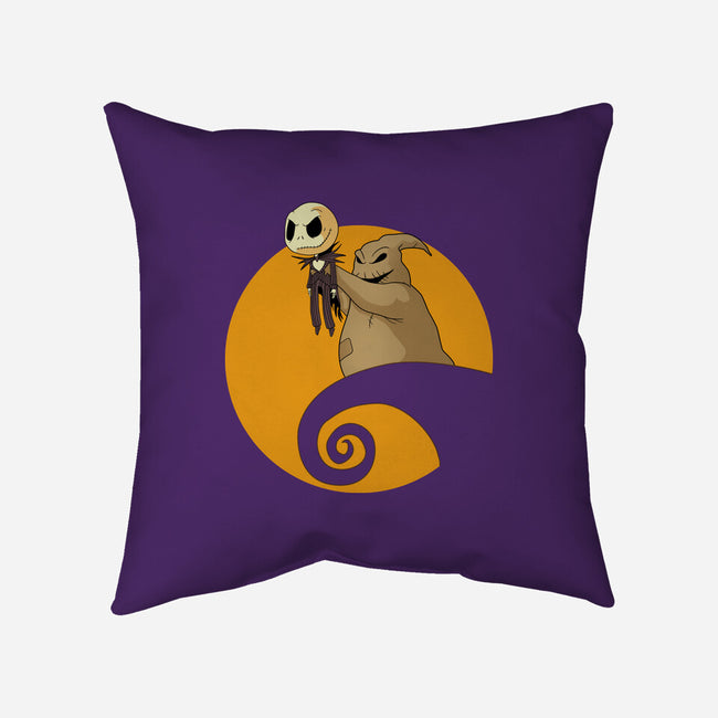 A Nightmare-None-Non-Removable Cover w Insert-Throw Pillow-MaxoArt