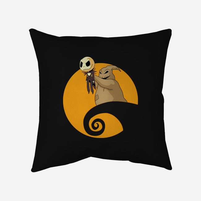 A Nightmare-None-Removable Cover-Throw Pillow-MaxoArt