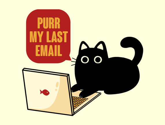 Purr My Last Email