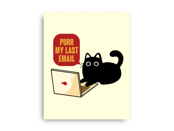 Purr My Last Email