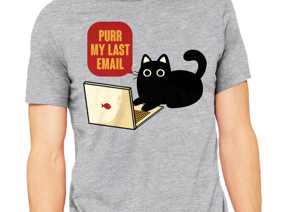 Purr My Last Email