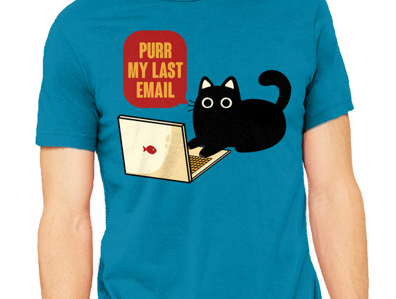 Purr My Last Email