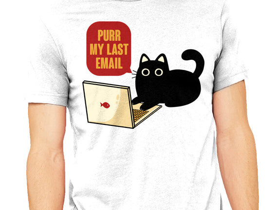 Purr My Last Email