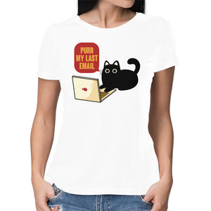 Purr My Last Email
