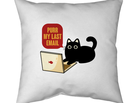 Purr My Last Email