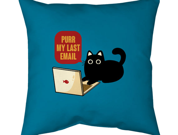 Purr My Last Email