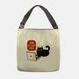 Purr My Last Email-None-Adjustable Tote-Bag-tobefonseca