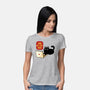 Purr My Last Email-Womens-Basic-Tee-tobefonseca