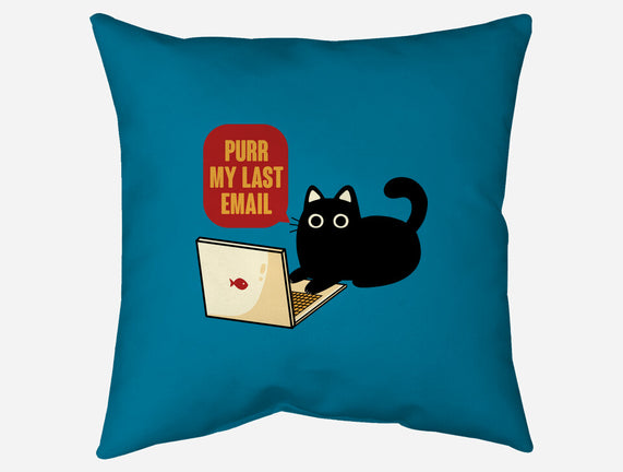 Purr My Last Email