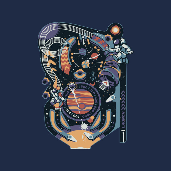 Pinball Space Machine-Unisex-Crew Neck-Sweatshirt-tobefonseca