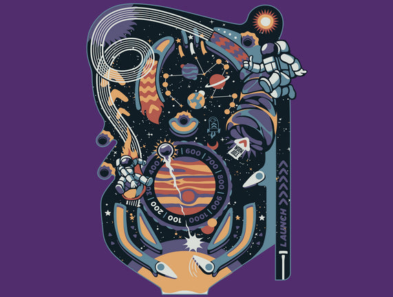 Pinball Space Machine