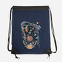 Pinball Space Machine-None-Drawstring-Bag-tobefonseca