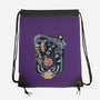 Pinball Space Machine-None-Drawstring-Bag-tobefonseca