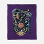 Pinball Space Machine-None-Fleece-Blanket-tobefonseca