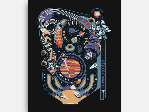 Pinball Space Machine