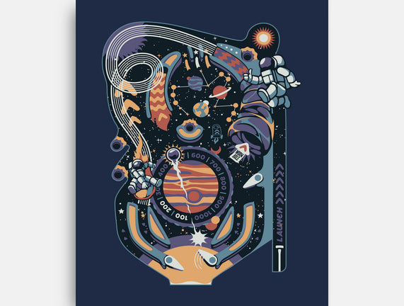 Pinball Space Machine