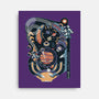 Pinball Space Machine-None-Stretched-Canvas-tobefonseca