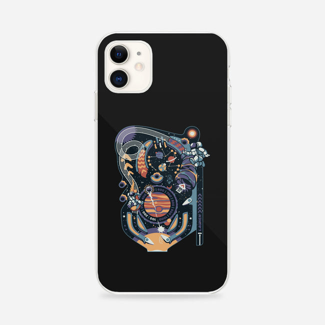 Pinball Space Machine-iPhone-Snap-Phone Case-tobefonseca