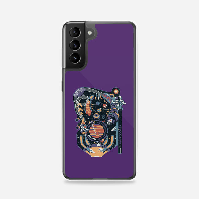 Pinball Space Machine-Samsung-Snap-Phone Case-tobefonseca