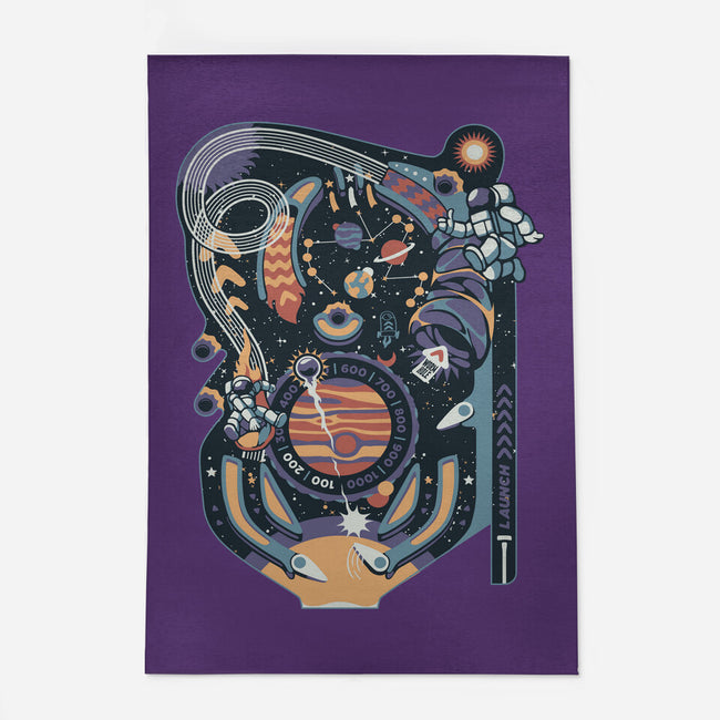 Pinball Space Machine-None-Outdoor-Rug-tobefonseca