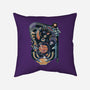 Pinball Space Machine-None-Non-Removable Cover w Insert-Throw Pillow-tobefonseca