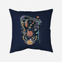 Pinball Space Machine-None-Removable Cover w Insert-Throw Pillow-tobefonseca