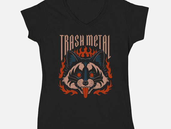 Trash Metal Raccoon