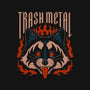 Trash Metal Raccoon-Unisex-Basic-Tank-Thiago Correa