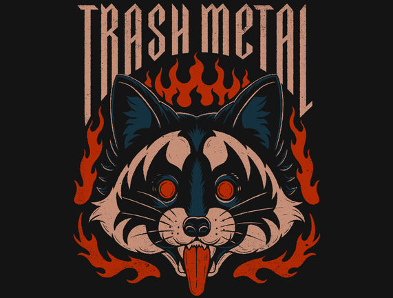 Trash Metal Raccoon