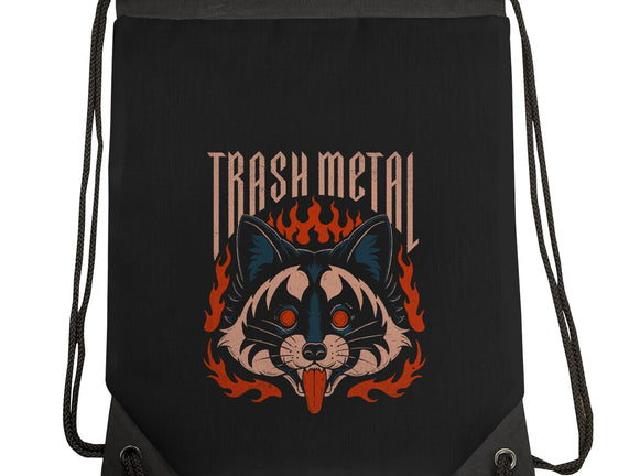 Trash Metal Raccoon