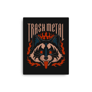 Trash Metal Raccoon