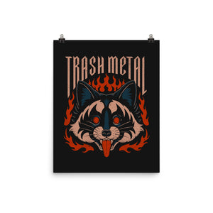 Trash Metal Raccoon