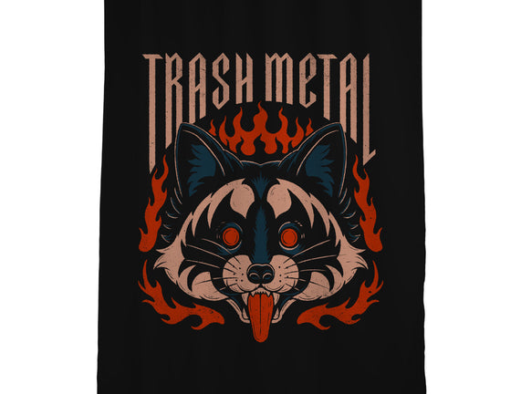 Trash Metal Raccoon