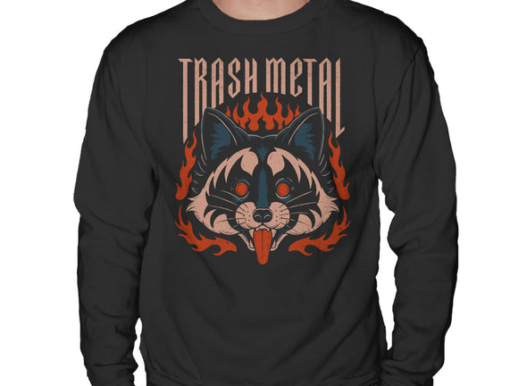 Trash Metal Raccoon