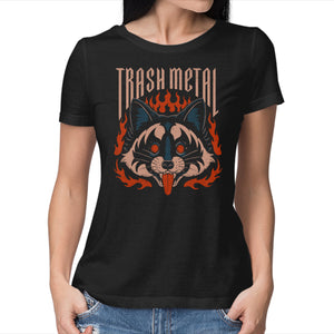 Trash Metal Raccoon