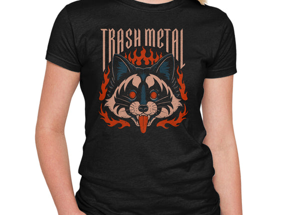 Trash Metal Raccoon