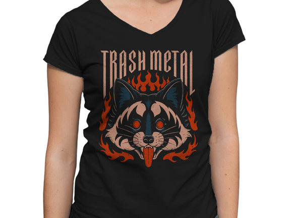 Trash Metal Raccoon