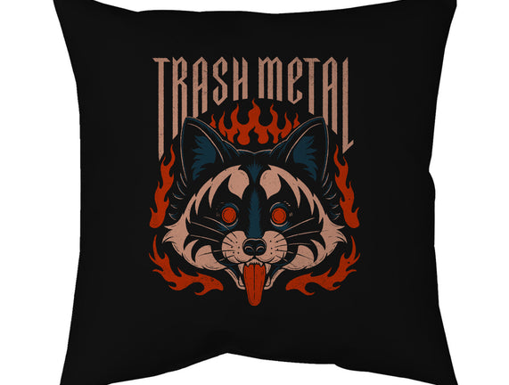 Trash Metal Raccoon