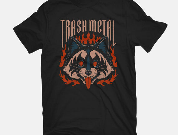 Trash Metal Raccoon