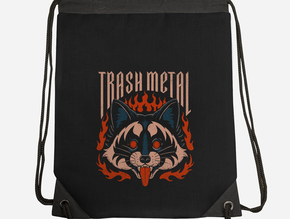 Trash Metal Raccoon