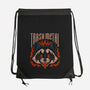 Trash Metal Raccoon-None-Drawstring-Bag-Thiago Correa