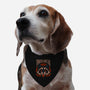 Trash Metal Raccoon-Dog-Adjustable-Pet Collar-Thiago Correa