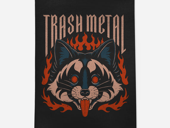 Trash Metal Raccoon