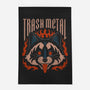 Trash Metal Raccoon-None-Outdoor-Rug-Thiago Correa