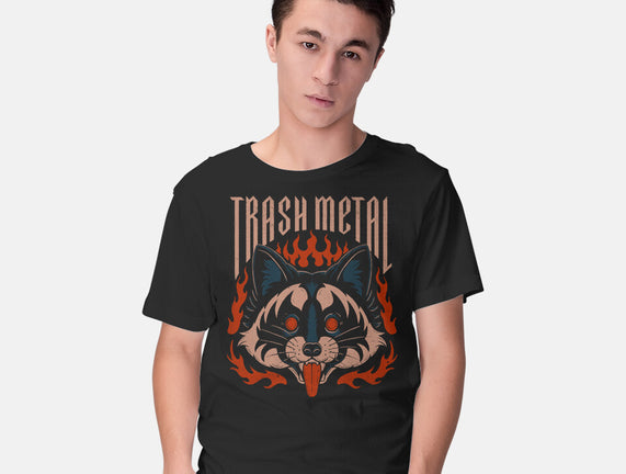 Trash Metal Raccoon