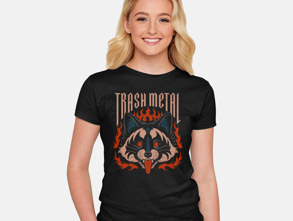 Trash Metal Raccoon