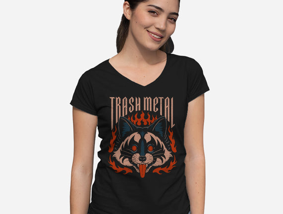 Trash Metal Raccoon