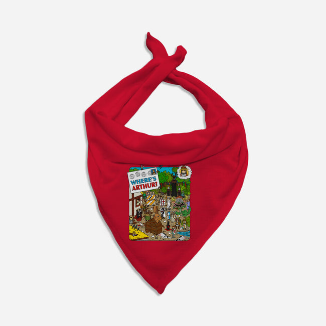 Where’s Arthur?-Cat-Bandana-Pet Collar-drbutler