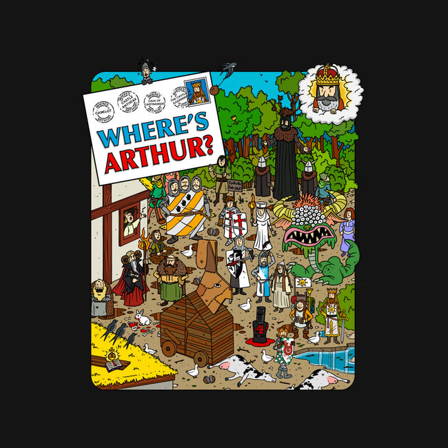 Where’s Arthur?-Dog-Basic-Pet Tank-drbutler